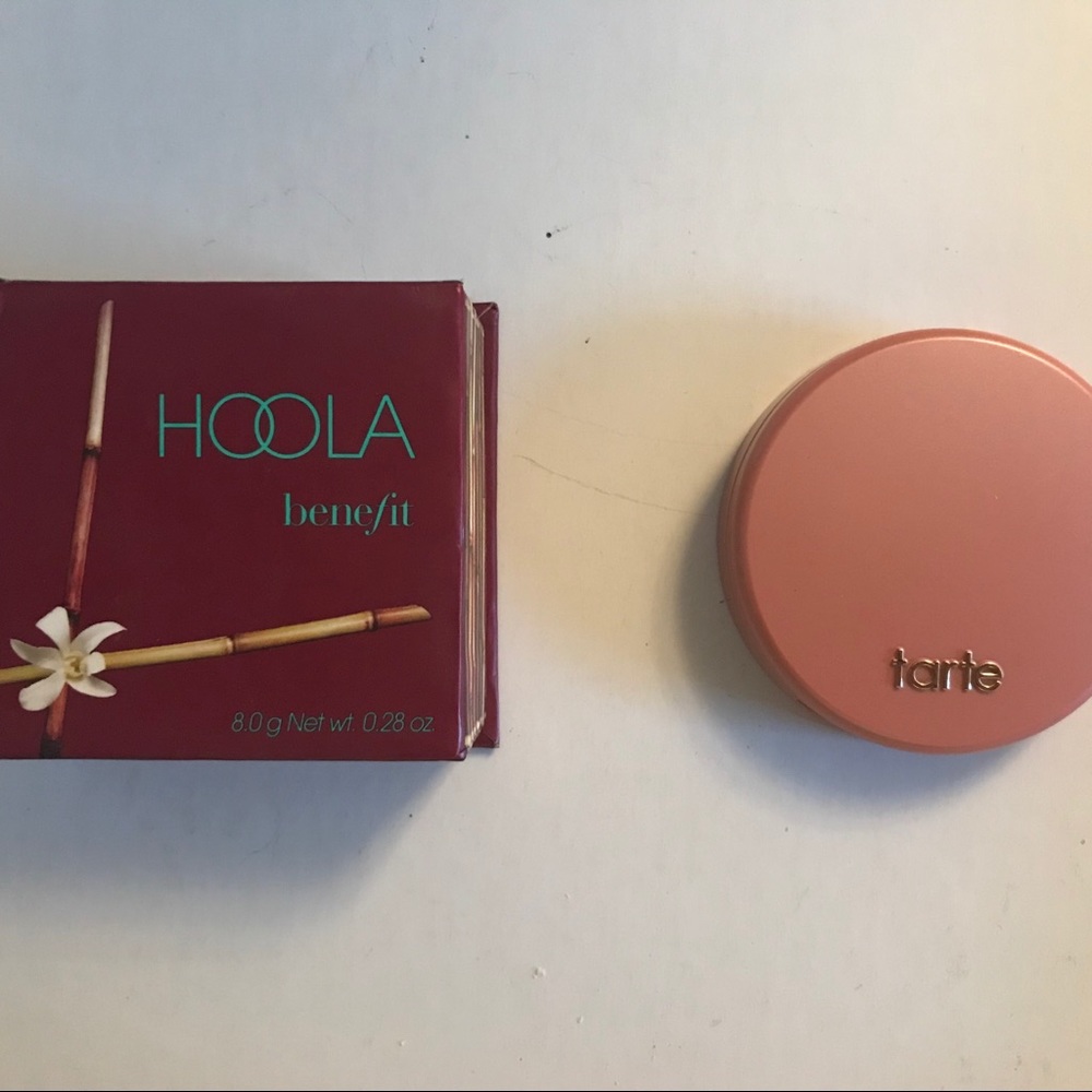 BENEFIT Bronzer & TARTE Blush